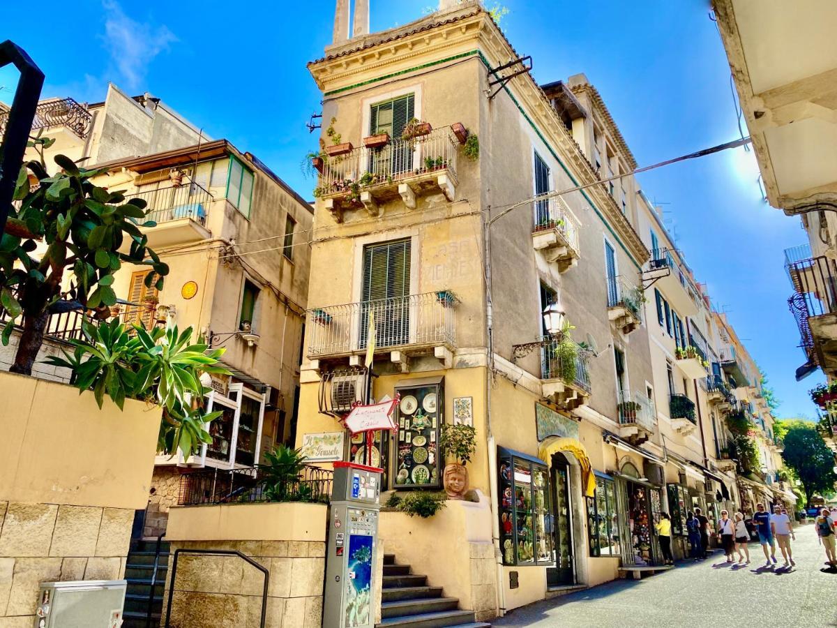 Don Diego Luxury Rooms Taormina Ngoại thất bức ảnh