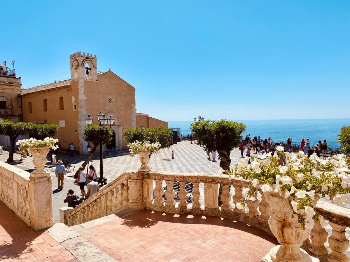 Don Diego Luxury Rooms Taormina Ngoại thất bức ảnh