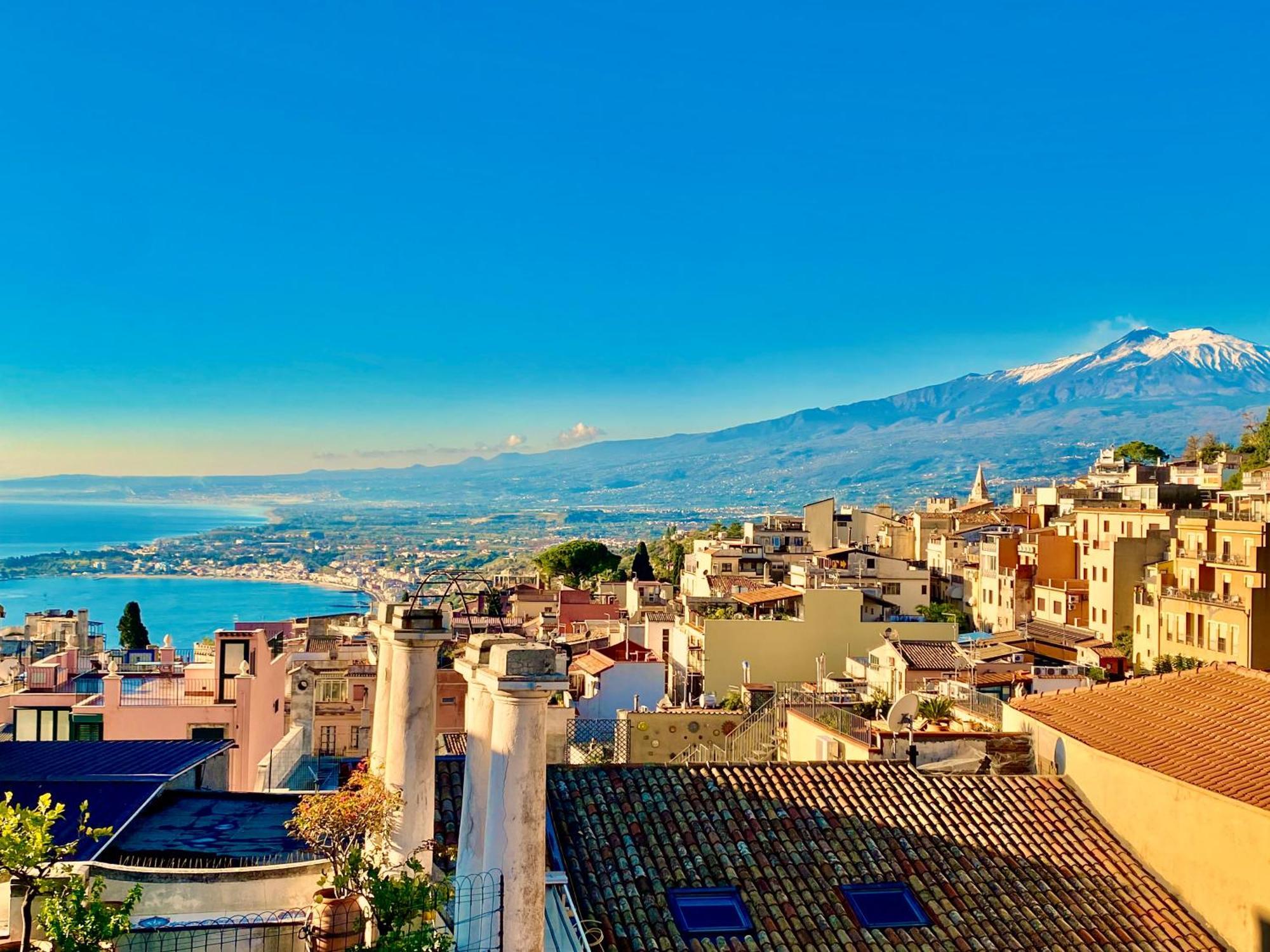 Don Diego Luxury Rooms Taormina Ngoại thất bức ảnh