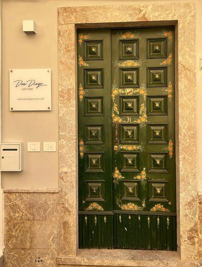 Don Diego Luxury Rooms Taormina Ngoại thất bức ảnh